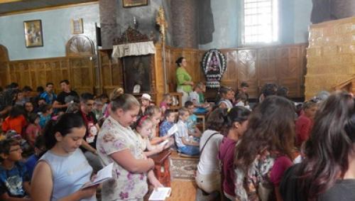 Dimineata la rugaciune